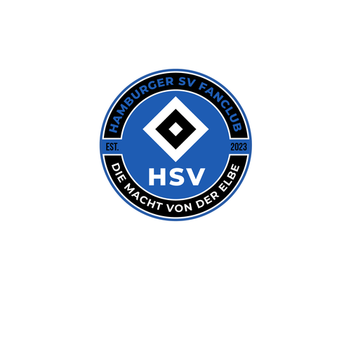 Gestalte ein Logo für den HSV Fanclub "Die Macht von der Elbe" Design by kafaH