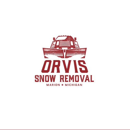 Design a logo for a snow removal service! Design réalisé par Solido7