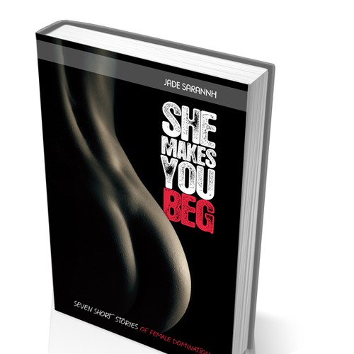 Erotica writer needs a new book or magazine cover Design by talm