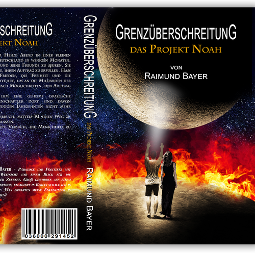 Book cover contest entry by quarterbackTB