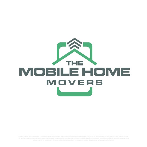 Top notch mobile home moving company need your logo design help Design by MagsArt