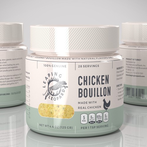 Launch Leaping Leopard Bouillon - An Additional Item to Leaping Leopard Food Enhancers!! Design by familydog