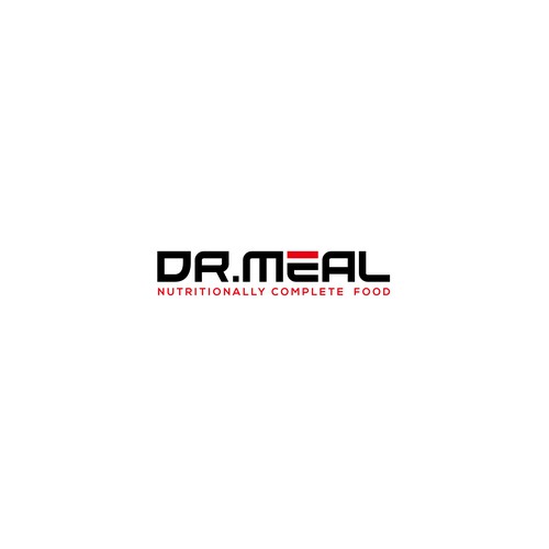 コンペ「Meal Replacement Powder - Dr. Meal Logo」のデザイン by kazizubair13さん 