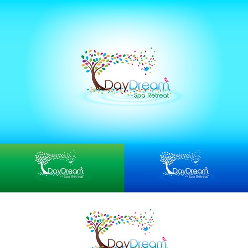 Design DayDream Spa Retreat needs a new logo por logosapiens™