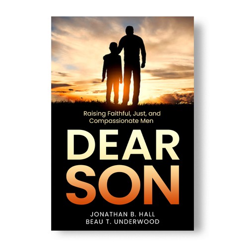 Dear Son Book Cover/Chalice Press Diseño de Zahari Studio