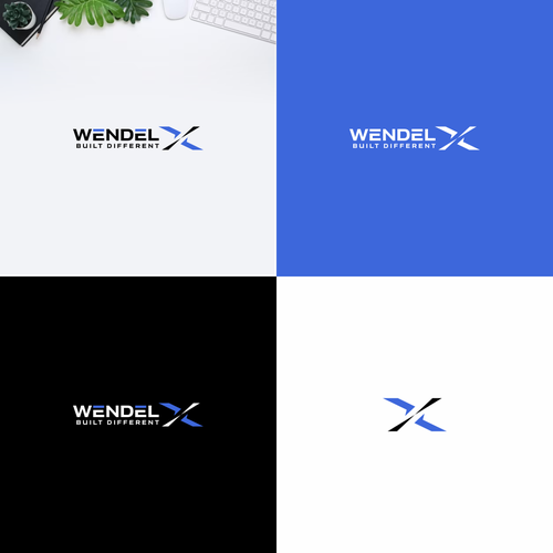 Luxury Logo Design for Wendel X — A Premium Construction Brand Built Different Design by P Ʌ H Ʌ M B I T ™