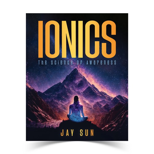 Book design for new consciousness science Design by KMS Arafat