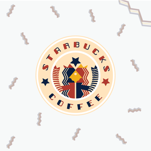 Community Contest | Reimagine a famous logo in Bauhaus style Design by dellfi ©