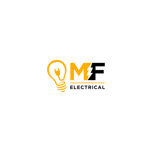 Design by Brompton* titled "MF ELECTRICAL"