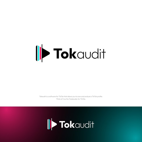 Logo for TikTok Software - Simple Minimal Icon Design needed Design by bhupnip