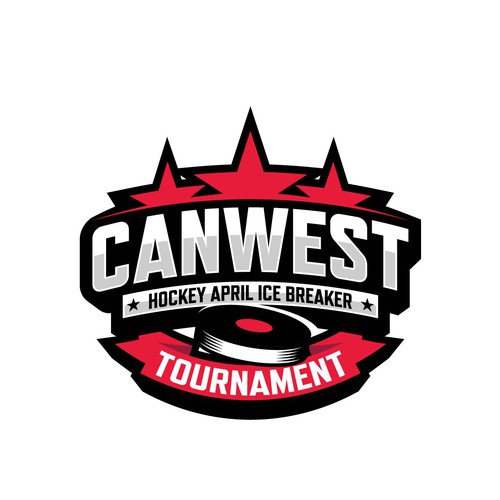 create a COOL logo for our April Ice Breaker hockey tournament Design by opiq98