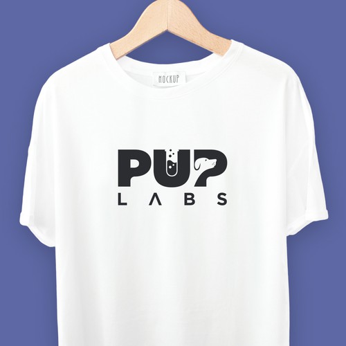 Pup Labs Logo Design Design by WebSky☁️