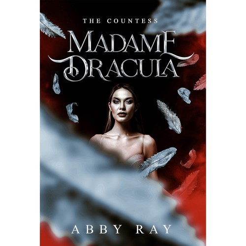 Ebook Cover For Vampire Romance, MADAME DRACULA. Design by Donn Marlou Ramirez