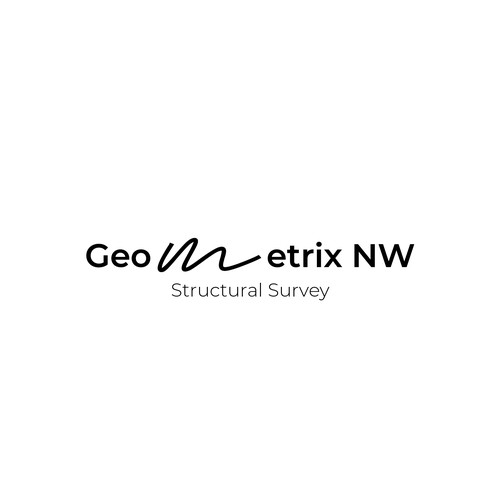 Bridge Construction Logo for Geometrix NW Design by gimbri