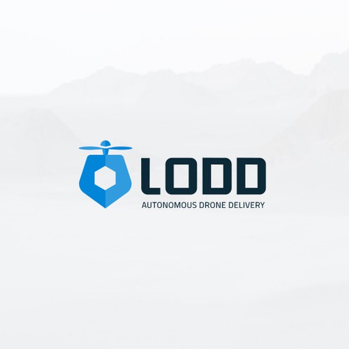 lodd - Design the modern logo of a drone delivery services venture Design by ClaudioRegina