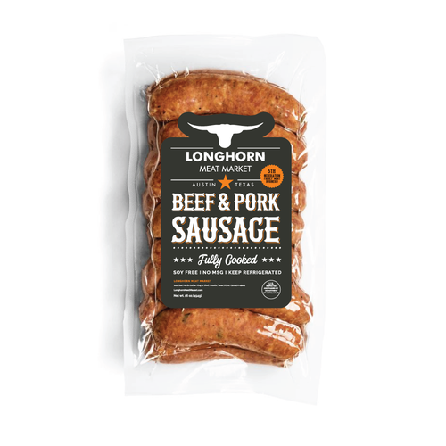 Smoked Sausage Label Design by Eli G.