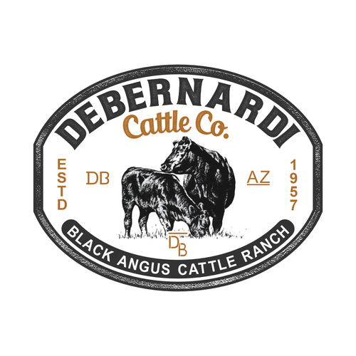 Unique Western Cattle Brand Design by DataDesign99d