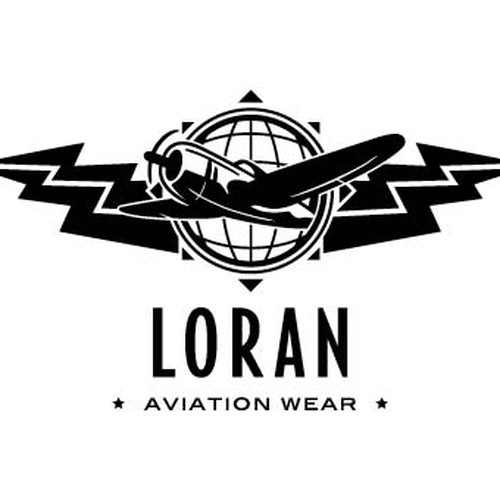 LOGO for AVIATION CLOTHING BRAND Design por mondofragile