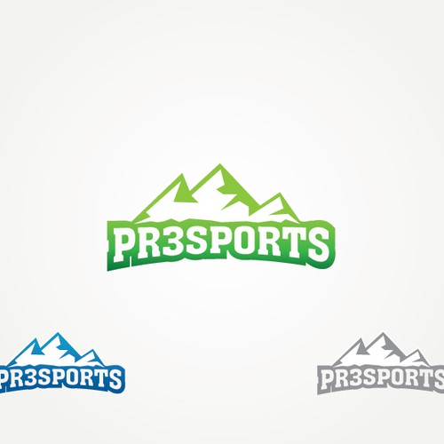 PR3Sports needs a new logo デザイン by vatz