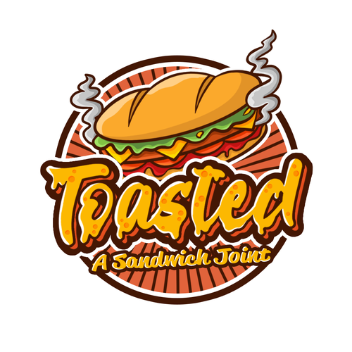 Logo for fun new sandwich concept Design by Jayartiez