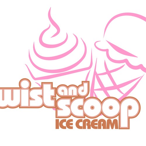 Help Twist and Scoop Ice Cream with a new logo | Logo design contest