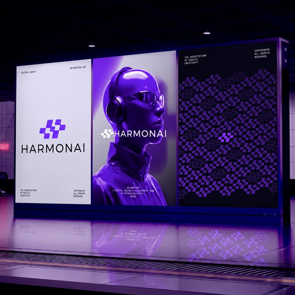 Harmonai Logo & brand guide