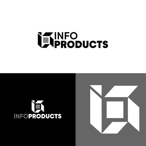 InfoProducts.com - Logo & Branding Design by Nana445