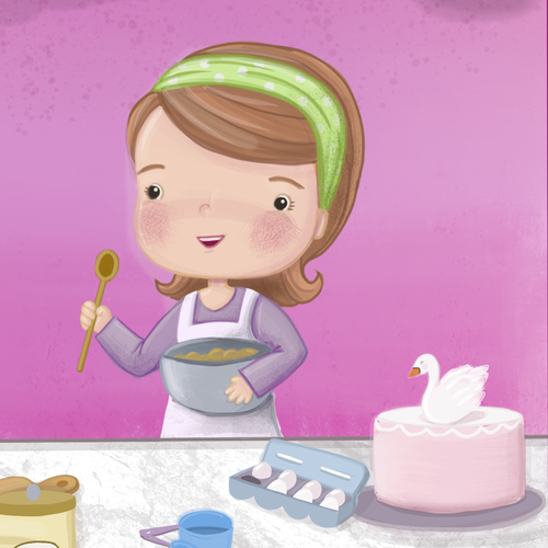 Book cover contest entry by Holly Berry