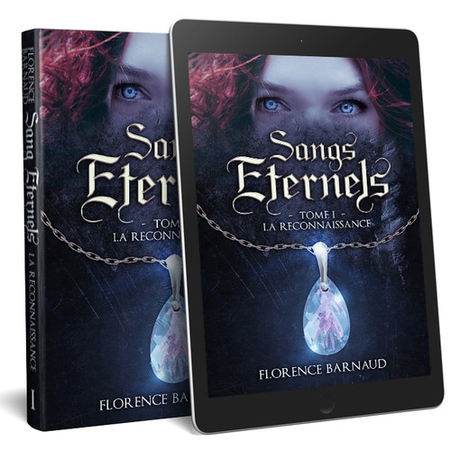 Book cover contest entry by Sheila17