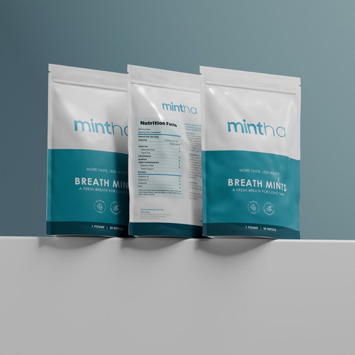 Upscale fresh breath mints pouch Design by Farooqk.