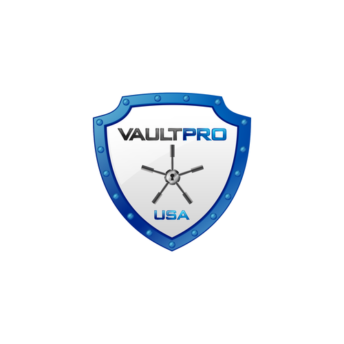 Vault Pro USA needs an outstanding new logo! Design by << Vector 5 >>>