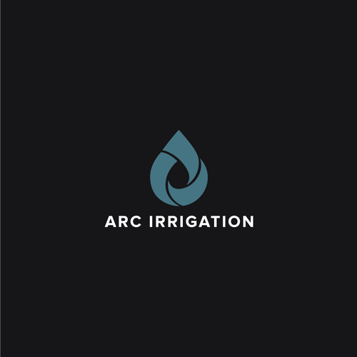 Logo Design for "Arc Irrigation" - Rebranding of company Design by dmapesho