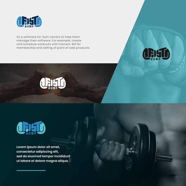 Design by deleted-2238081 titled "fist bump logo"