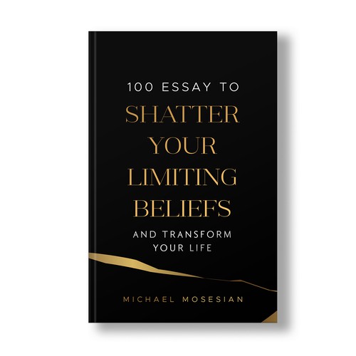 looking for a minimalist cover design, where elegant typography and subtle imagery take centre stage Design von crarief