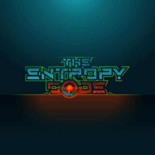 "What is the meaning of Life? Are we mere simulations?" Find Out! MOVIE TITLE CARD for "The Entropy Code" Design by InfiniDesign