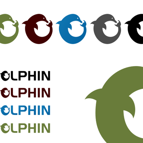 New logo for Dolphin Browser デザイン by Dr. Pixel