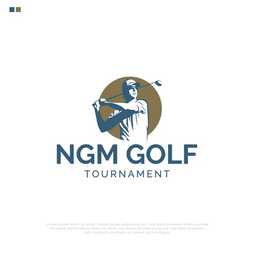 NGM Golf Tournament Design by Creative _™