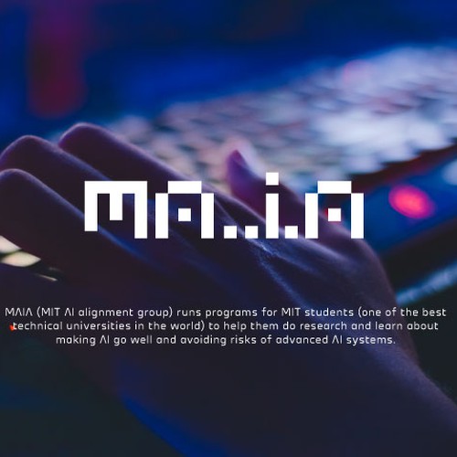 AI Group at MIT logo, looking for logo that will appeal to technical students. Design by Garson