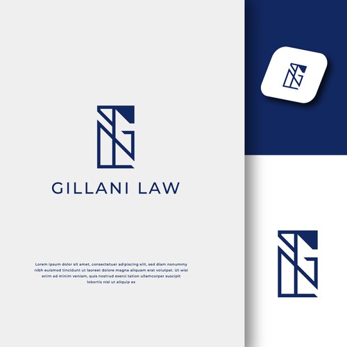 Gillani Law Firm Design by Kaveesha Arts