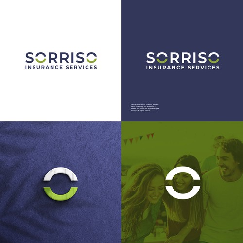 Logo for a new insurance agency looking to make an impact Design by 3nigma