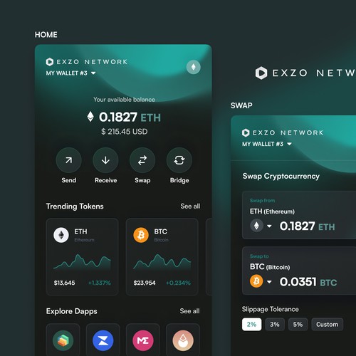 App design contest entry by underground182