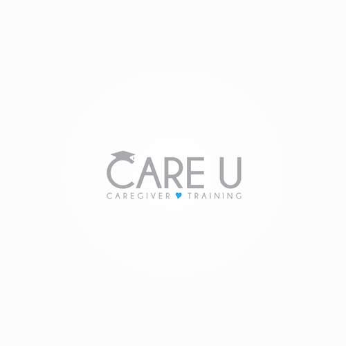 Fun yet sophisticated logo for our new training program, Care U. Design by Dwi_prawinsi