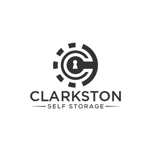 Self Storage Logo | Clarkston Self Storage Diseño de RayStudio