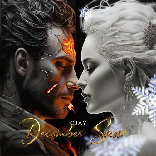 Ballad album cover - Fire/Ice - Romantic/Beautiful Design by Scipio Rogers