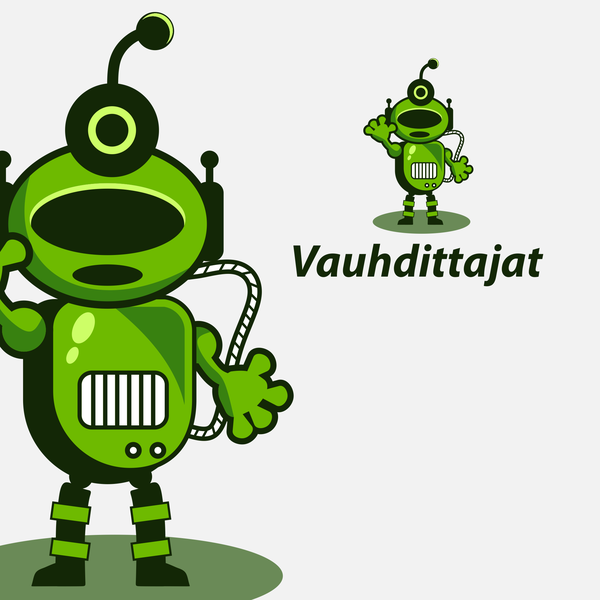 Design realizzato da 29Graphic™ intitolato "Astro Robo"