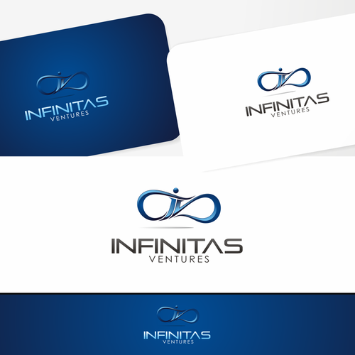 Design debut logo for Infinitas Ventures Réalisé par ckatakc