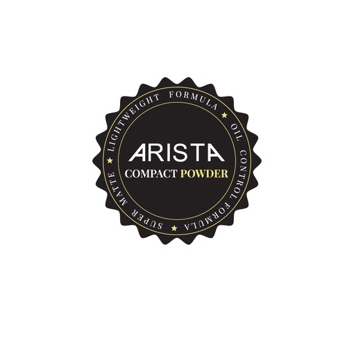 Arista Compact Powder Design by masterfulworld™