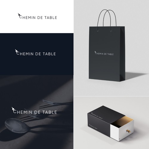 Elegant and modern logo for our website specialised in table cutlery Réalisé par m å x