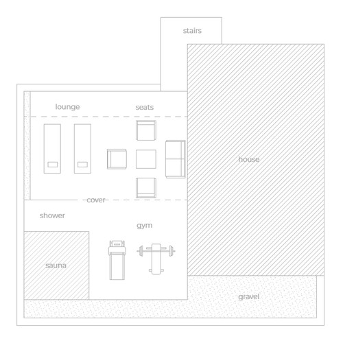 Ideation: Roof Top Terrace Design by D_MANN™