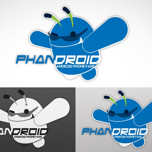 Phandroid needs a new logo Réalisé par williamYL